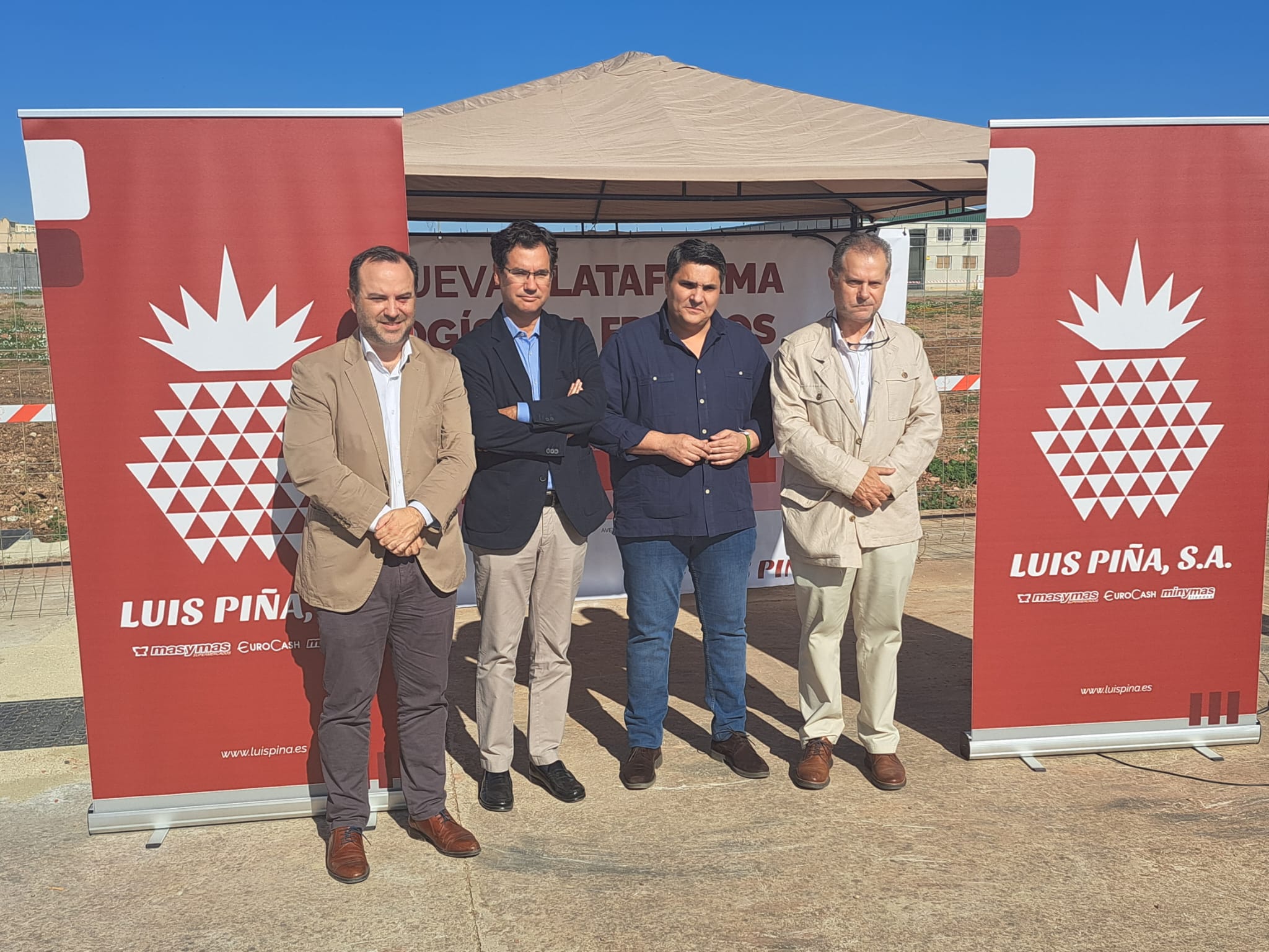 Presentación nueva Plataforma de distribución de la empresa Luis Piña S.A.