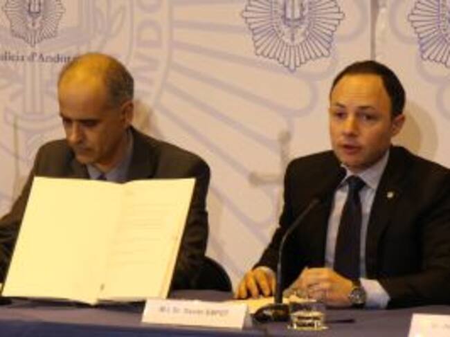 El ministre de l'Interior ha explicat avui l'organigrama del seu departament i del cos de policia