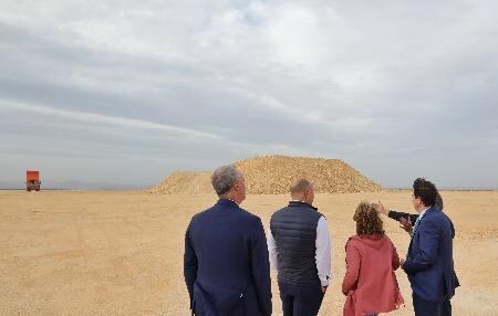 La Junta destina 10 millones de euros al Polígono Los Hitales de Bernuy de Porreros