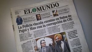 La polémica portada del diario El Mundo