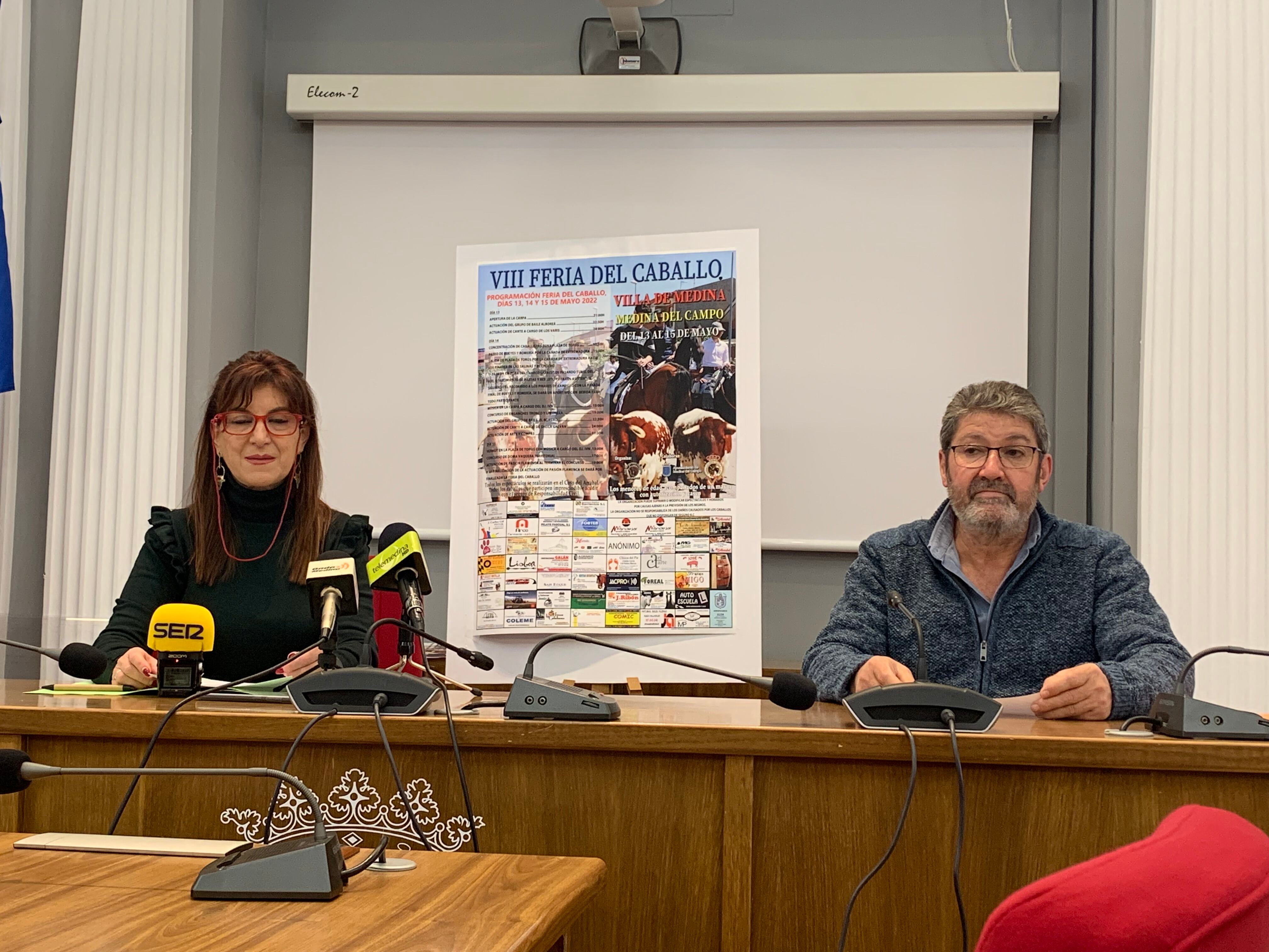 Presentación de la Feria del Caballo de Medina del Campo