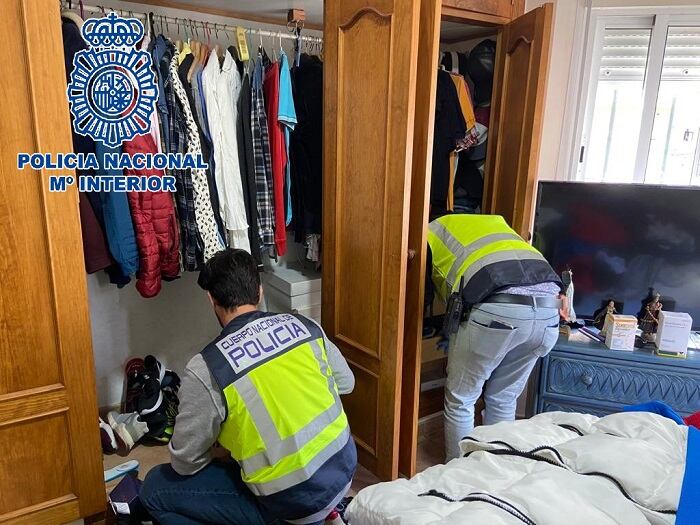 Un momento del registro