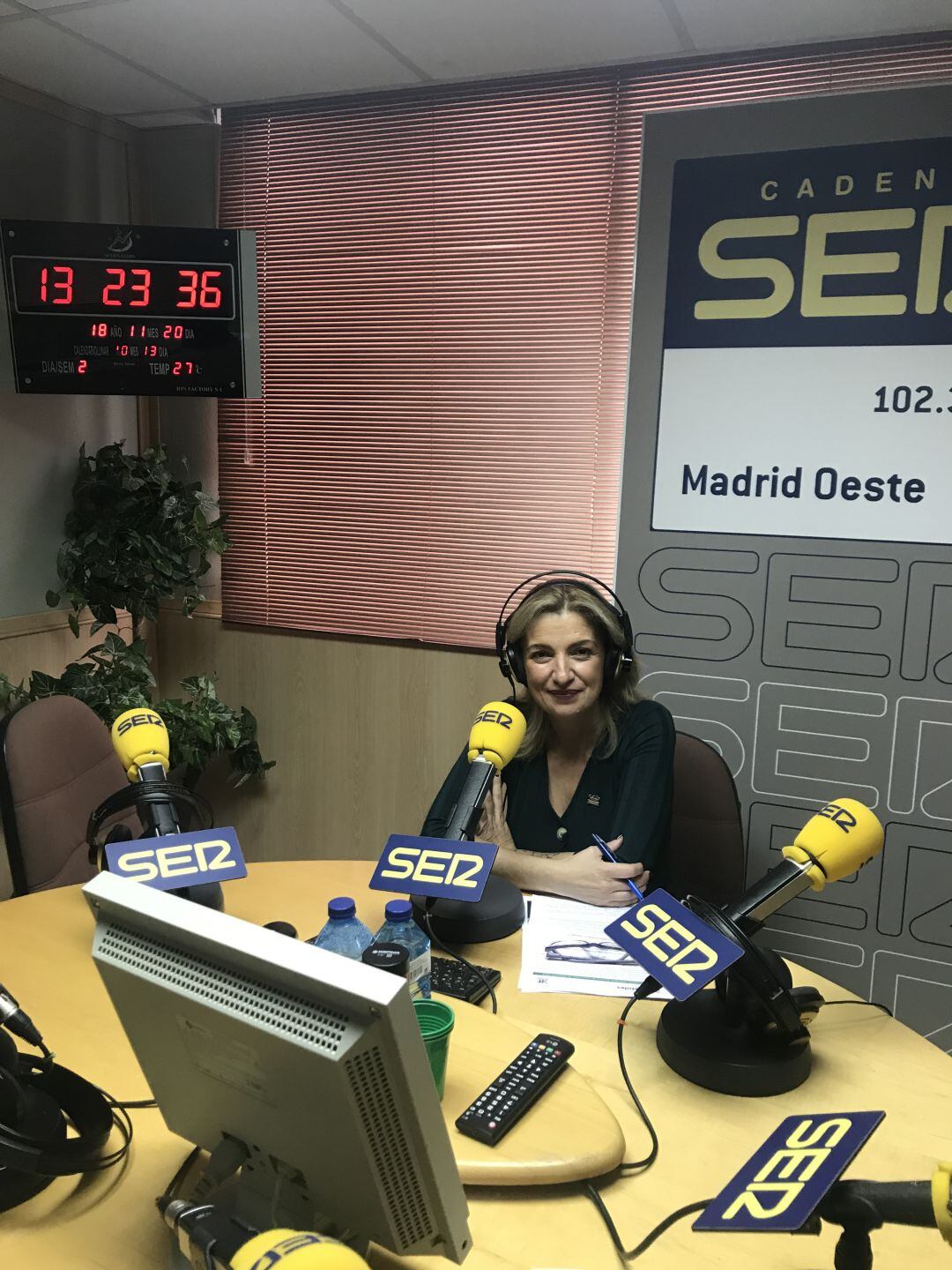 Isabel Cruceta, concejal de Educación de Móstoles