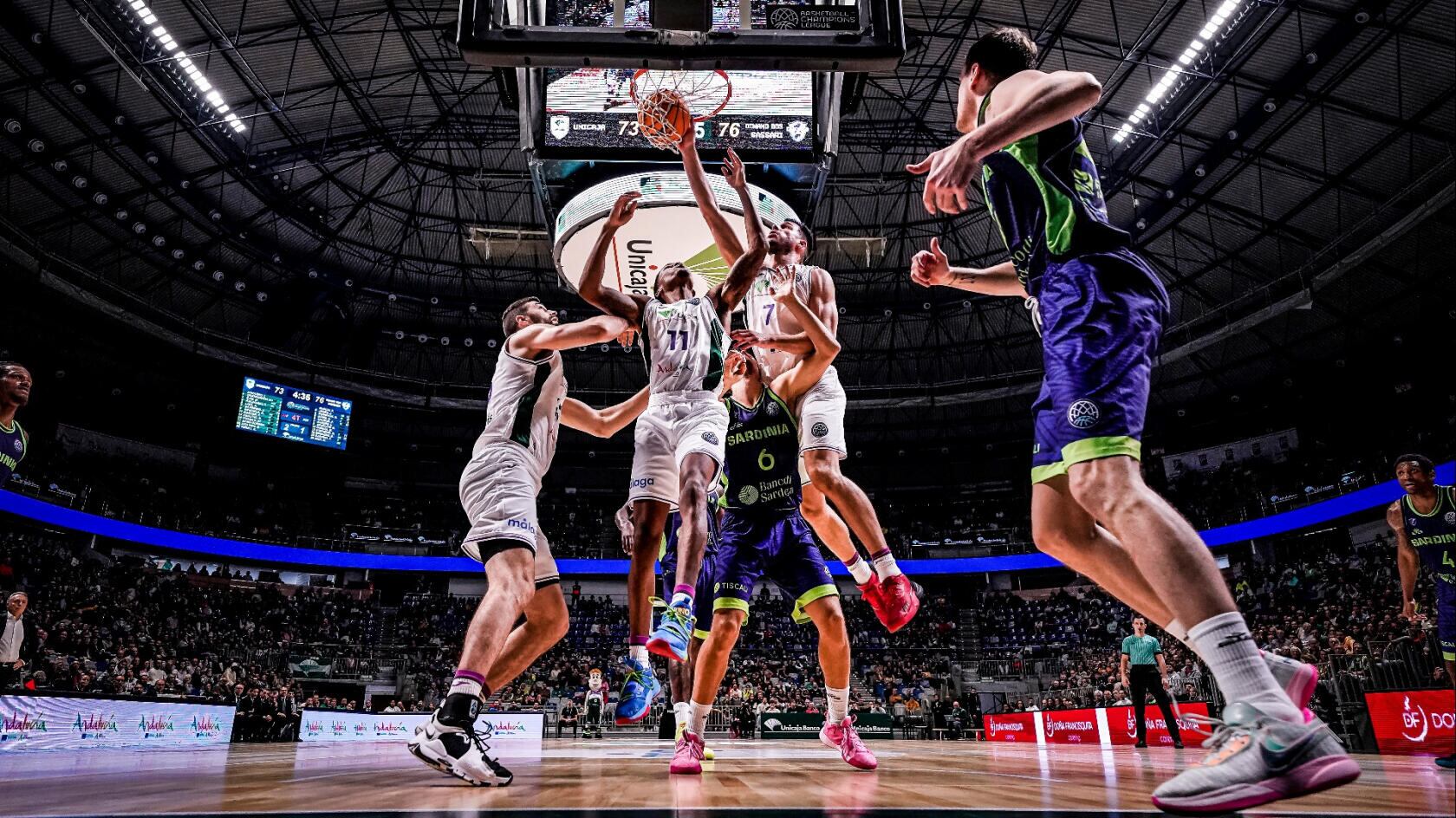 El Unicaja se medirá en el Top 16 de la BCL al Galatasaray dentro del grupo K, donde faltan dos rivales por definir