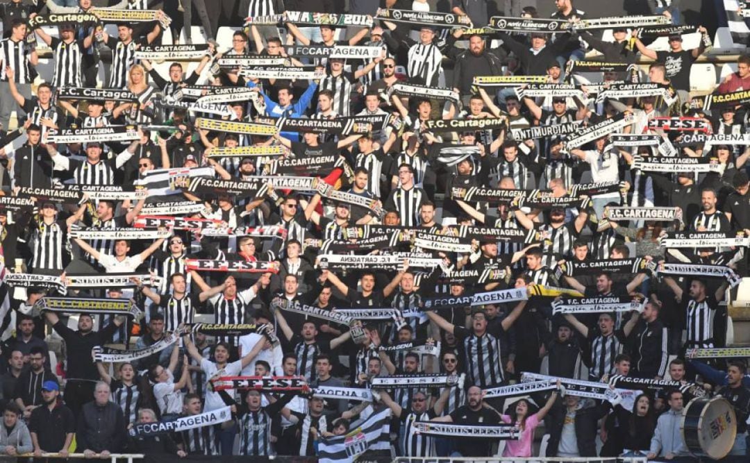 Imagen de archivo de la afición del Efesé