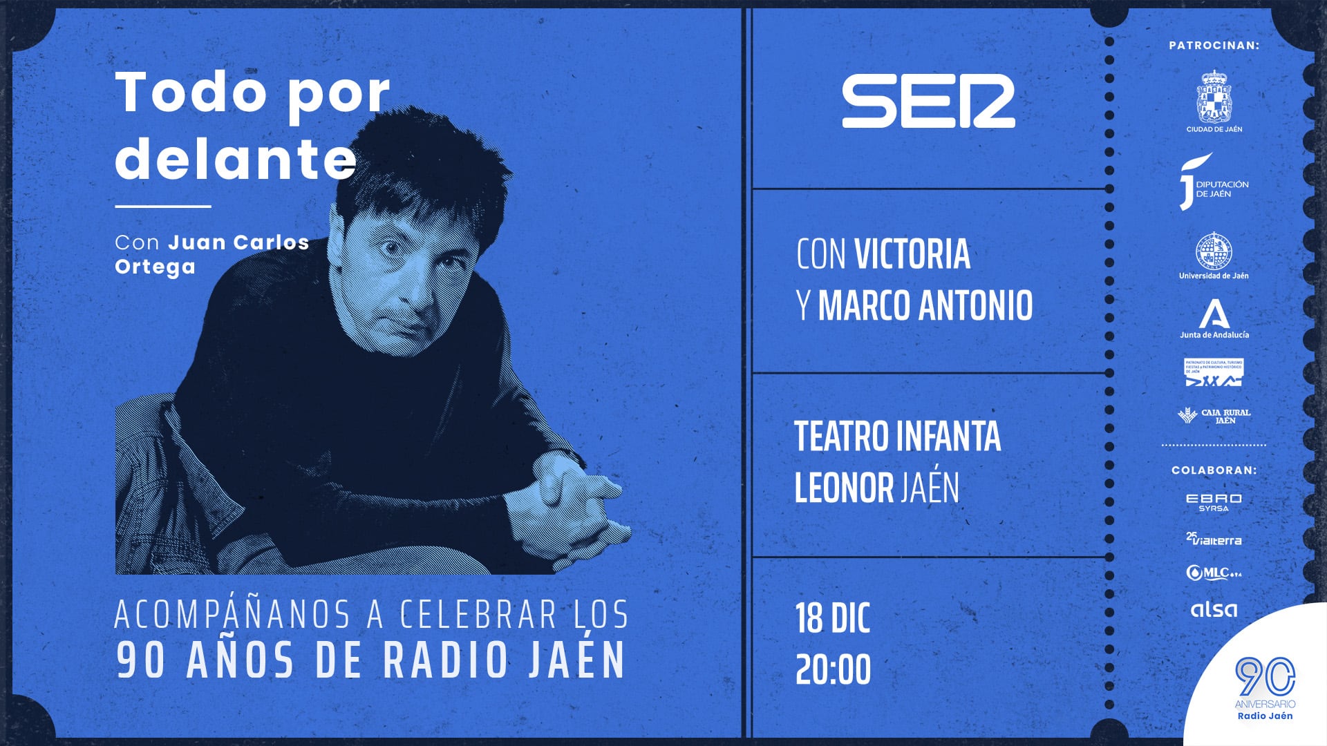 'Todo por delante' en Jaén