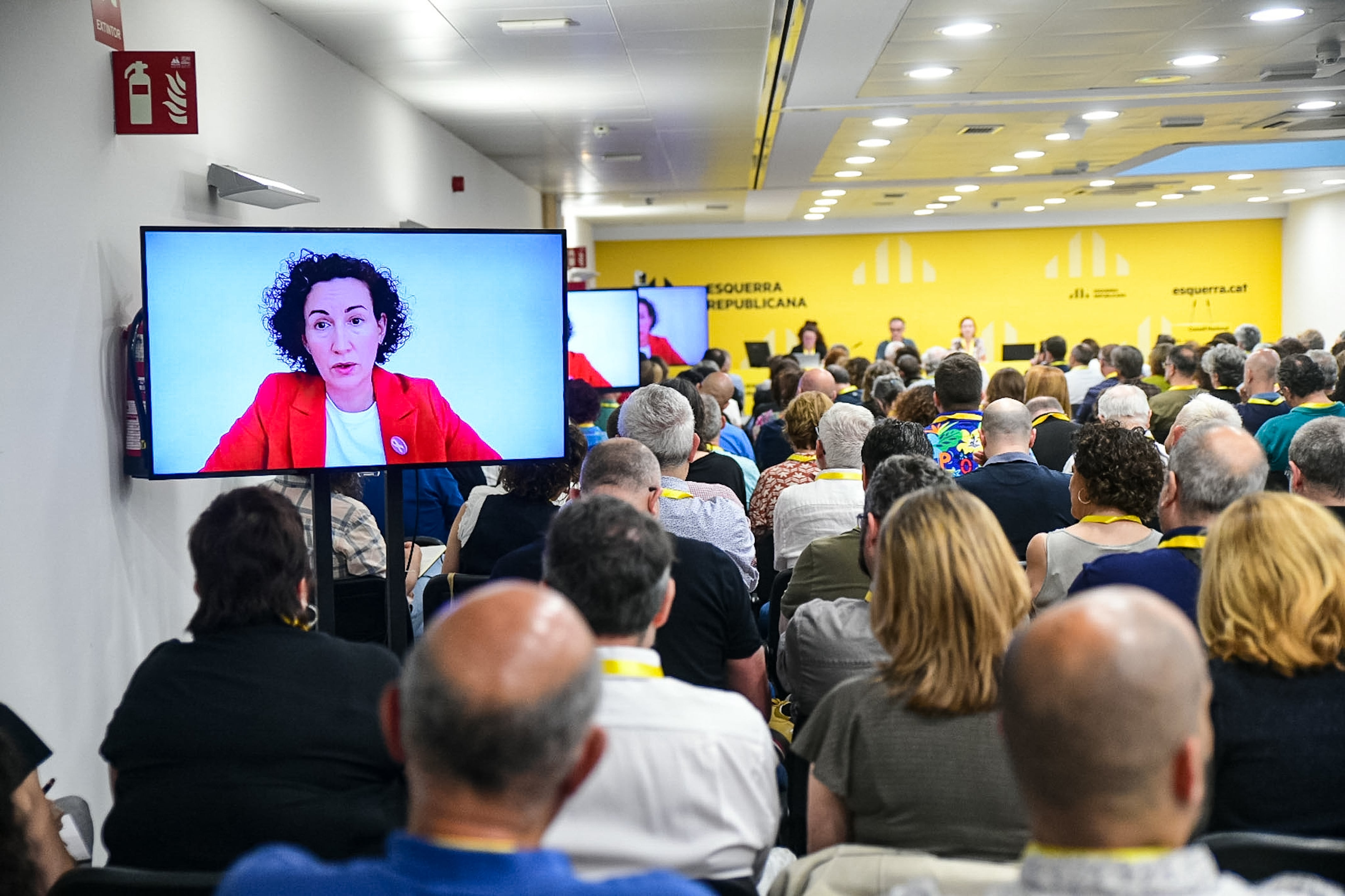 Marta Rovira al Consell Nacional d&#039;Esquerra