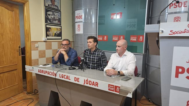 Momento de la intervención de Jesús Cózar de UPA Andalucía y UPA Jaén