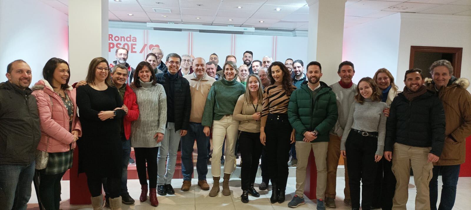 Reunión del comité electoral provincial