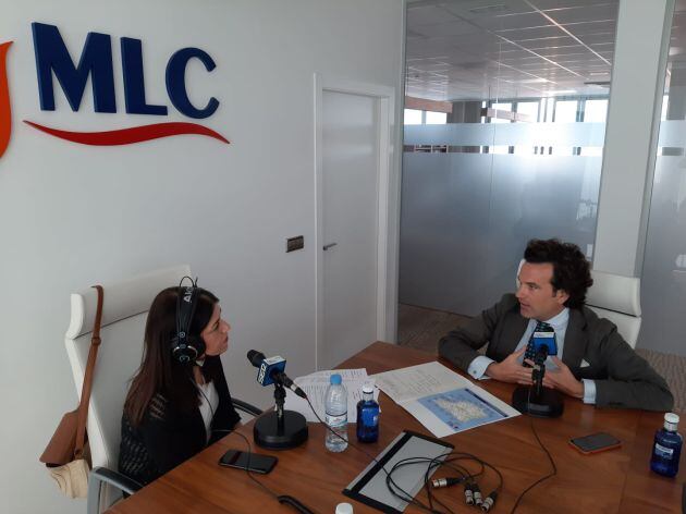 Entrevista a Daniel Delgado, director comercial de MLC.