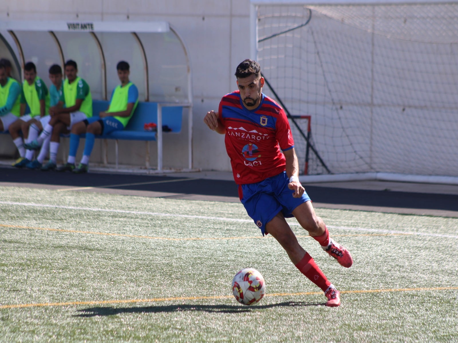 La UD Lanzarote encadena cinco victorias consecutivas.