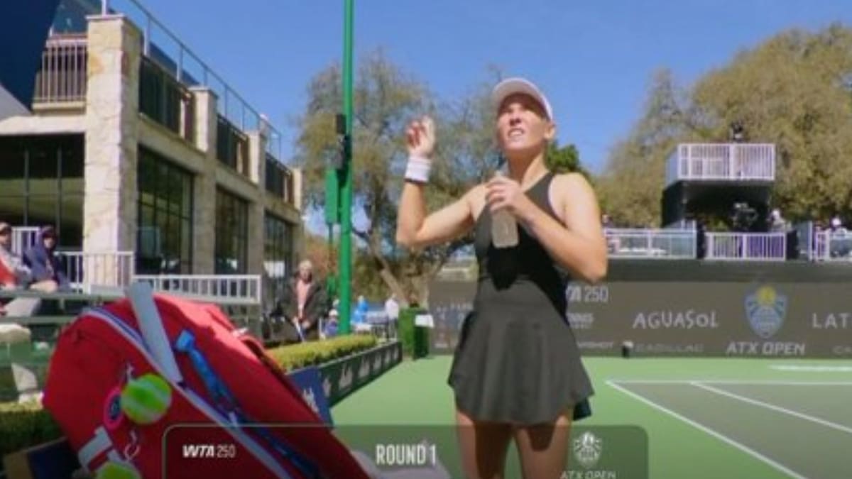 La WTA vuelve a mostrar banderas de Rusia coincidiendo con el cuarto aniversario de la guerra en Ucrania