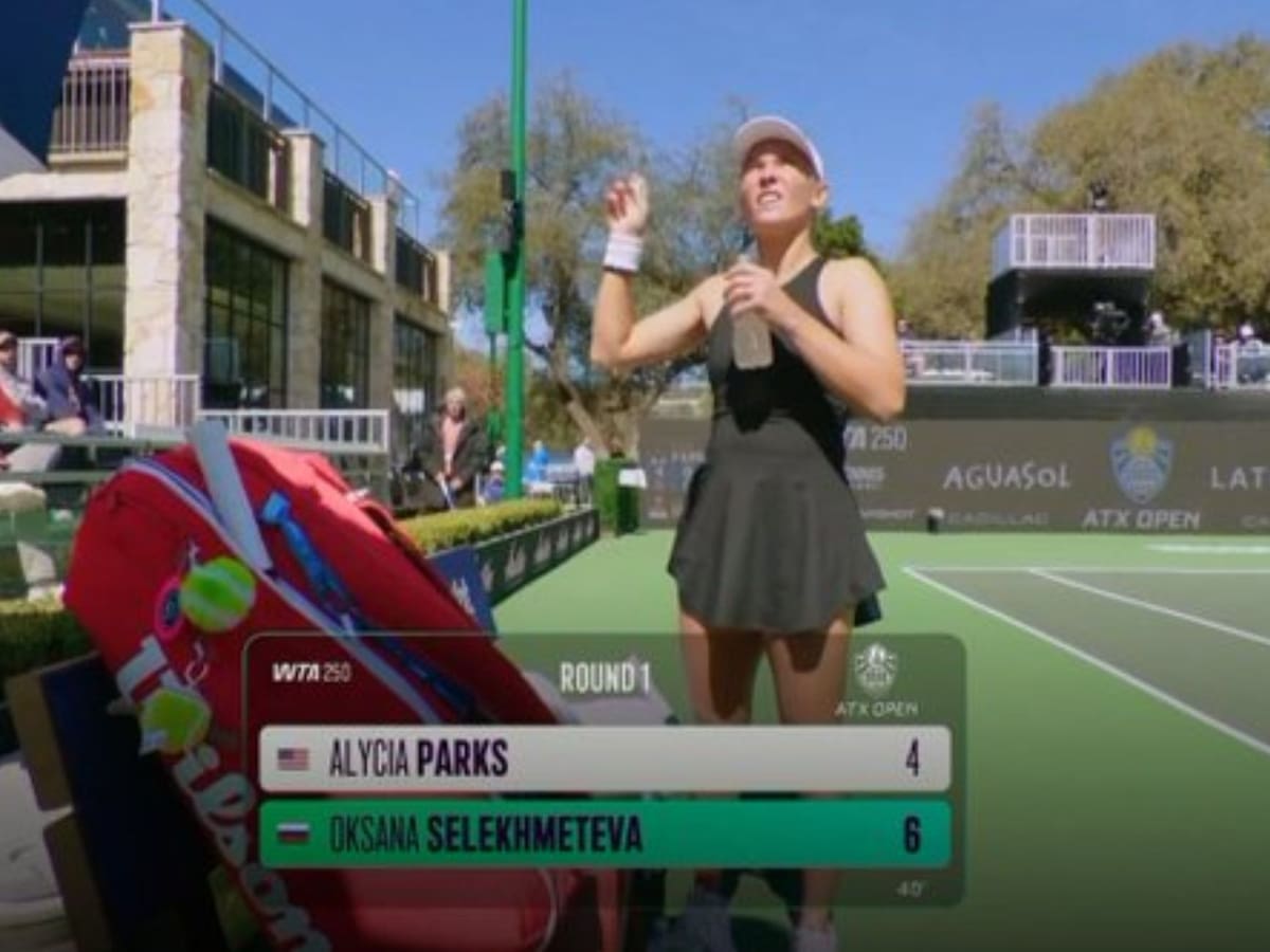 La WTA vuelve a mostrar banderas de Rusia coincidiendo con el cuarto aniversario de la guerra en Ucrania