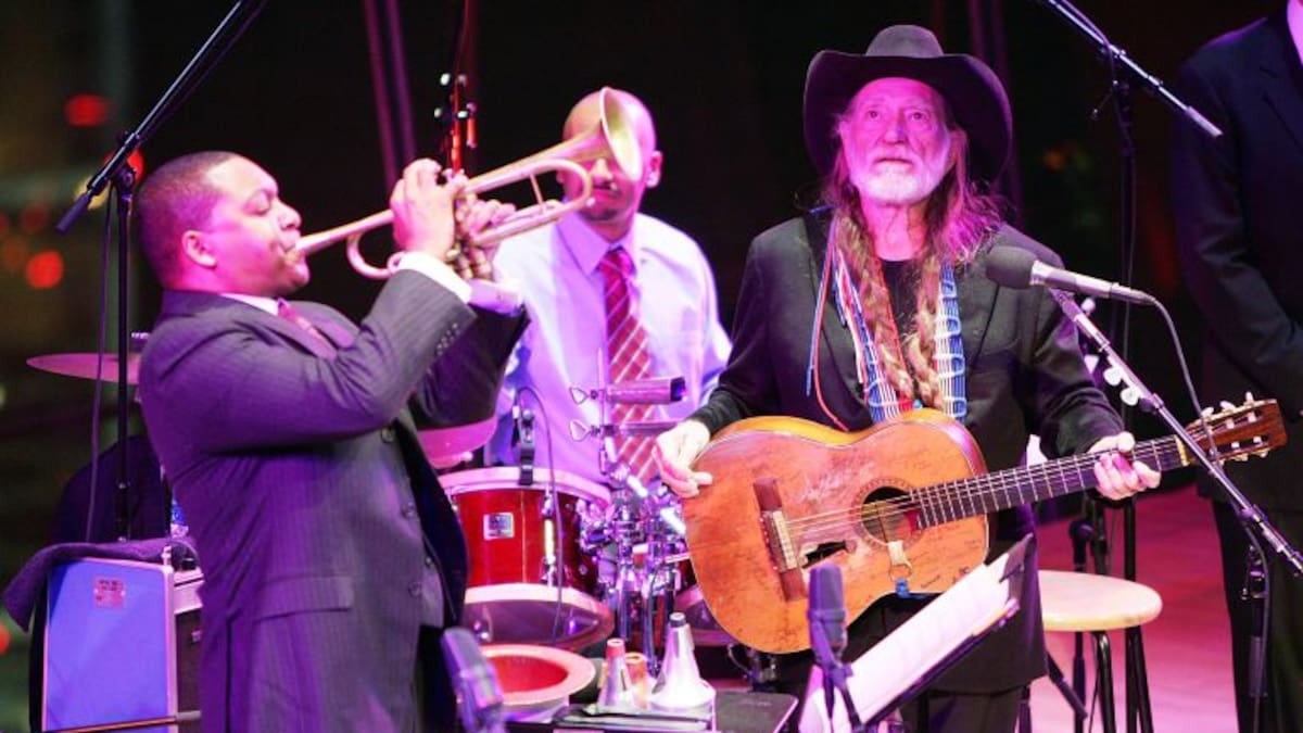 Blues en el cielo de Manhattan