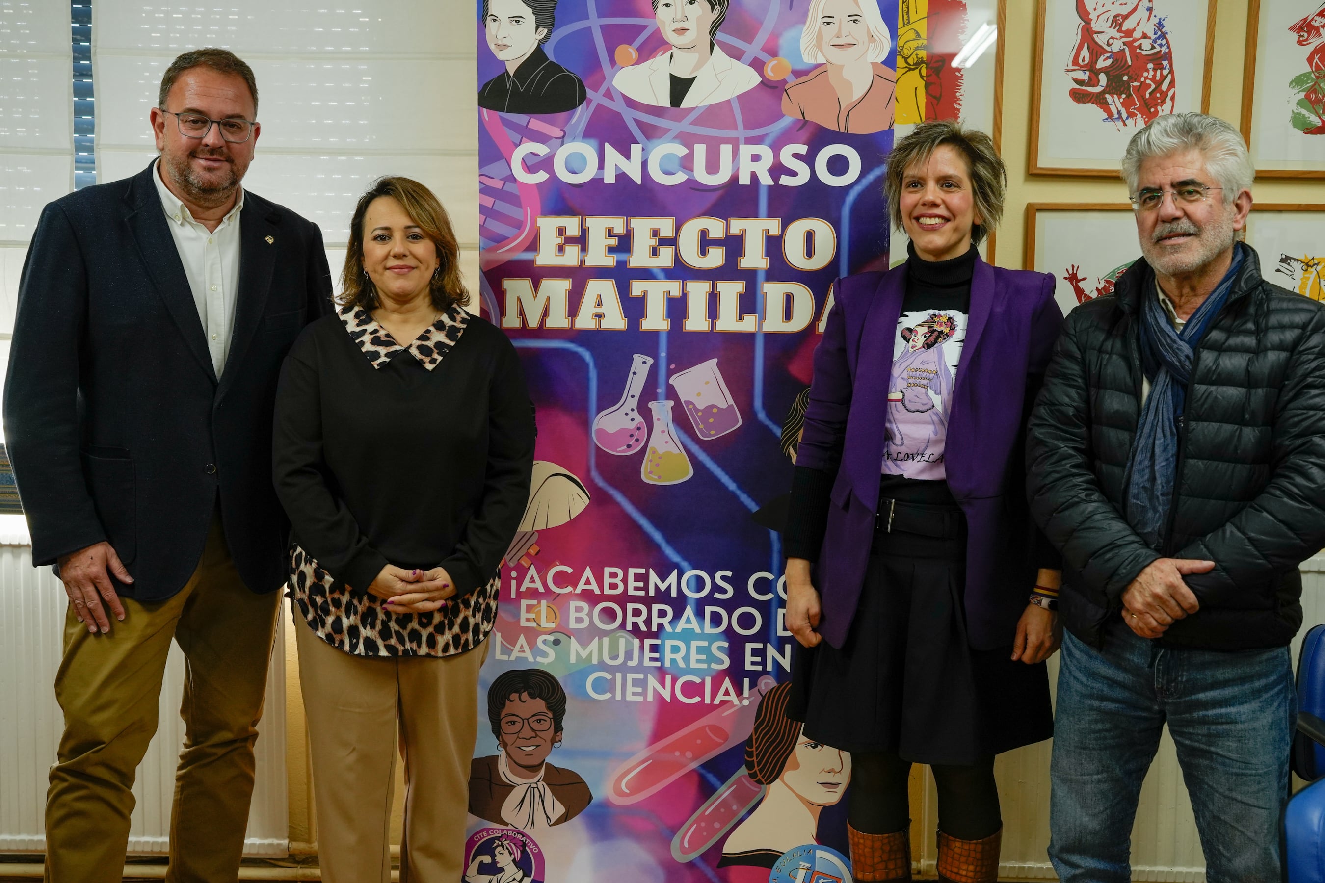 Presentación proyecto concurso Efecto Matilda