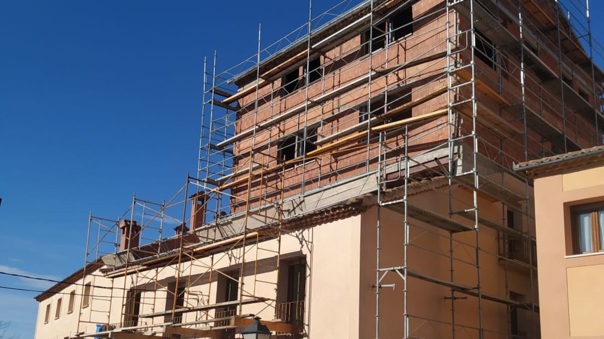 Sepúlveda necesita ayuda económica para terminar las obras de la residencia de ancianos