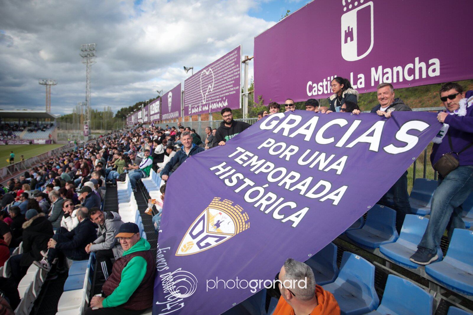 32 JORNADA 2ºRFEF (GRUPO V). Foto: @photogronard