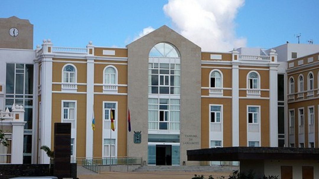 Edificio del Cabildo Insular de Lanzarote.