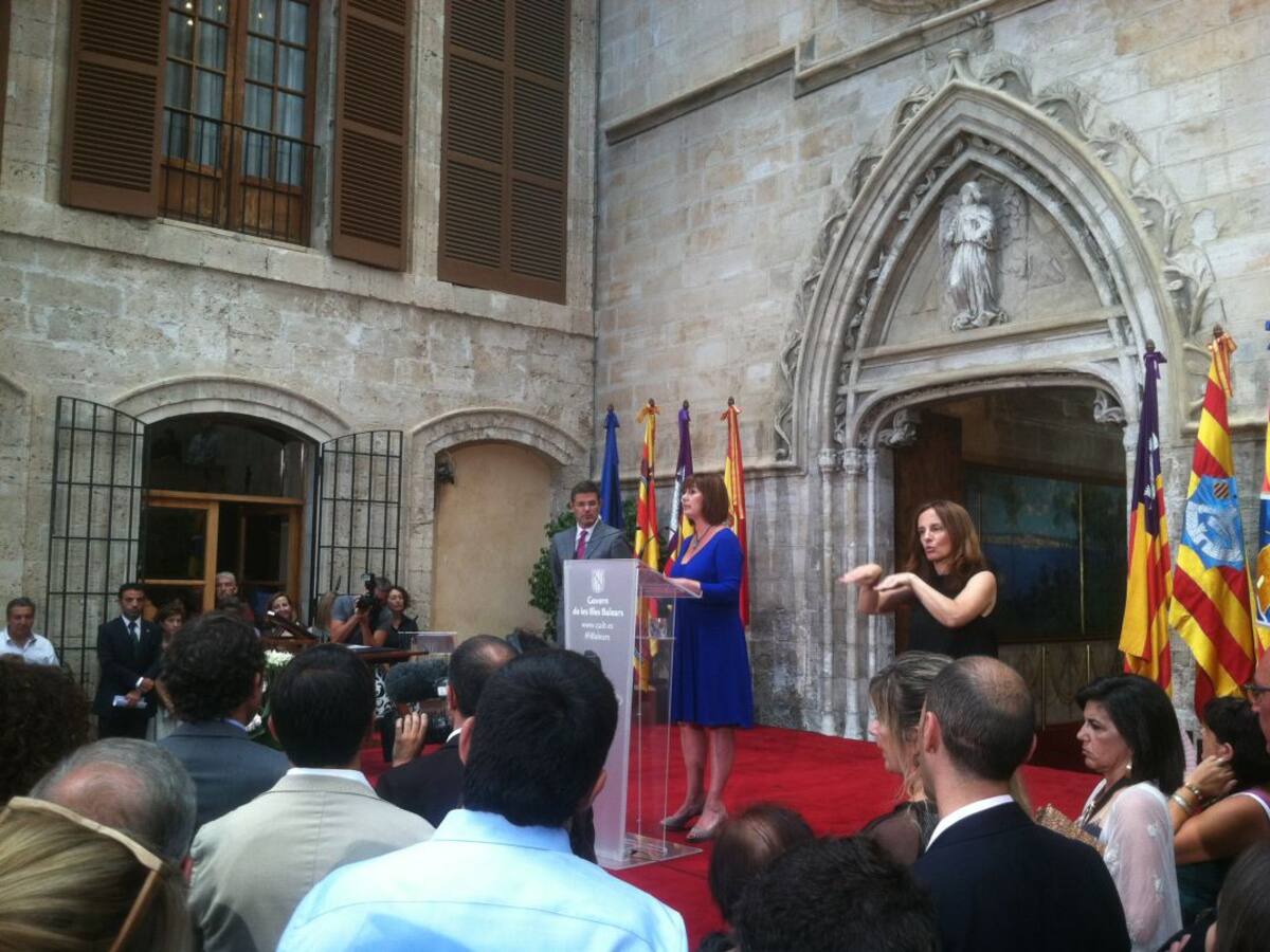 Cuenta atrás para la toma de posesión de Armengol marcada por la crisis de Més