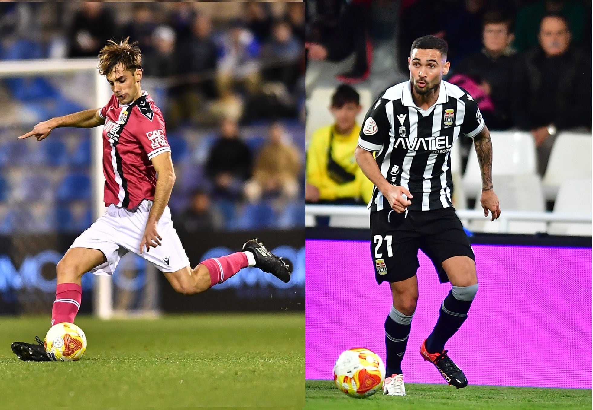 Eneko Ebro y Benito Ramírez