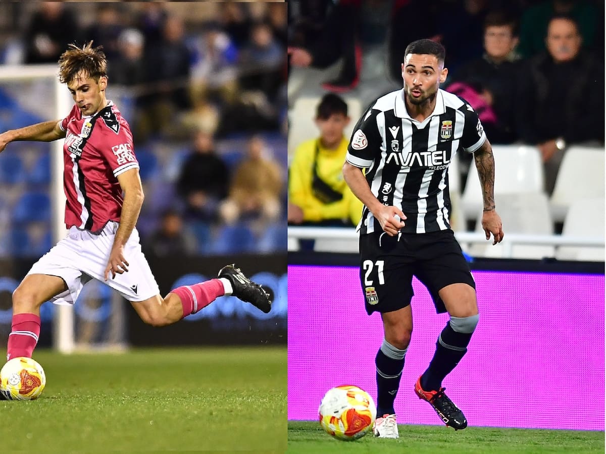 Benito Ramírez y Eneko Ebro engrosan la lista de bajas del FC Cartagena, con Marc Jurado, Imanol Baz y De Blasis sancionados