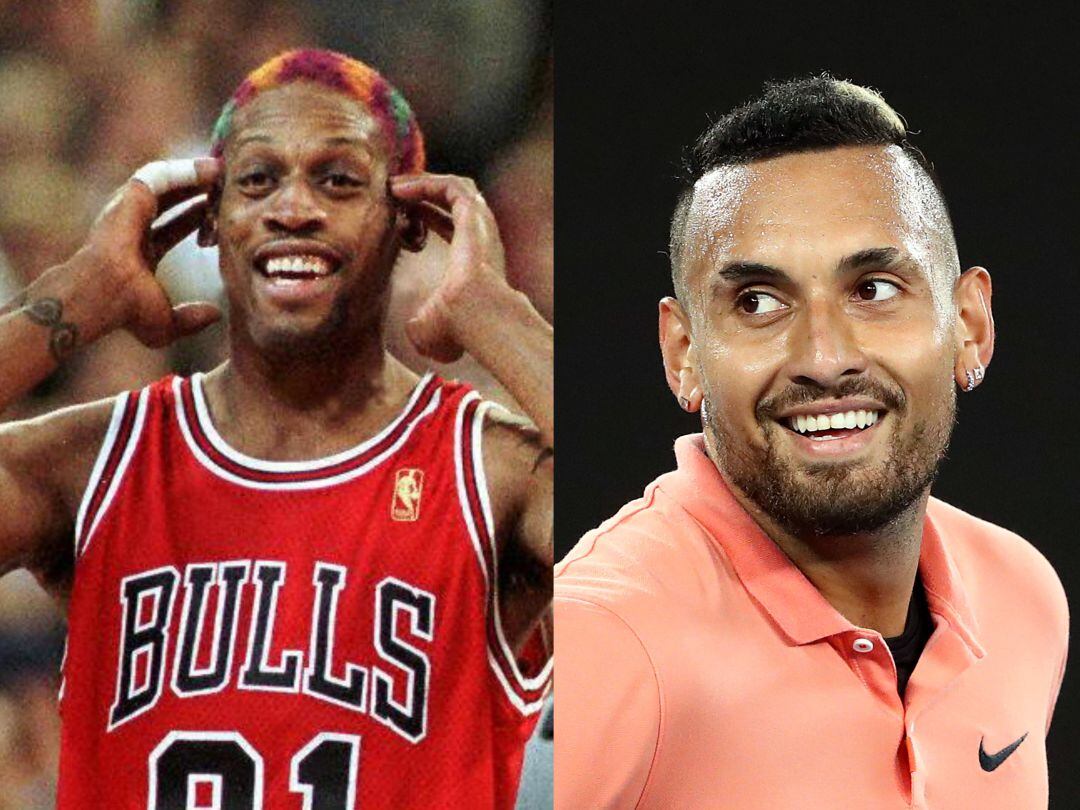 Rodman y Kyrgios