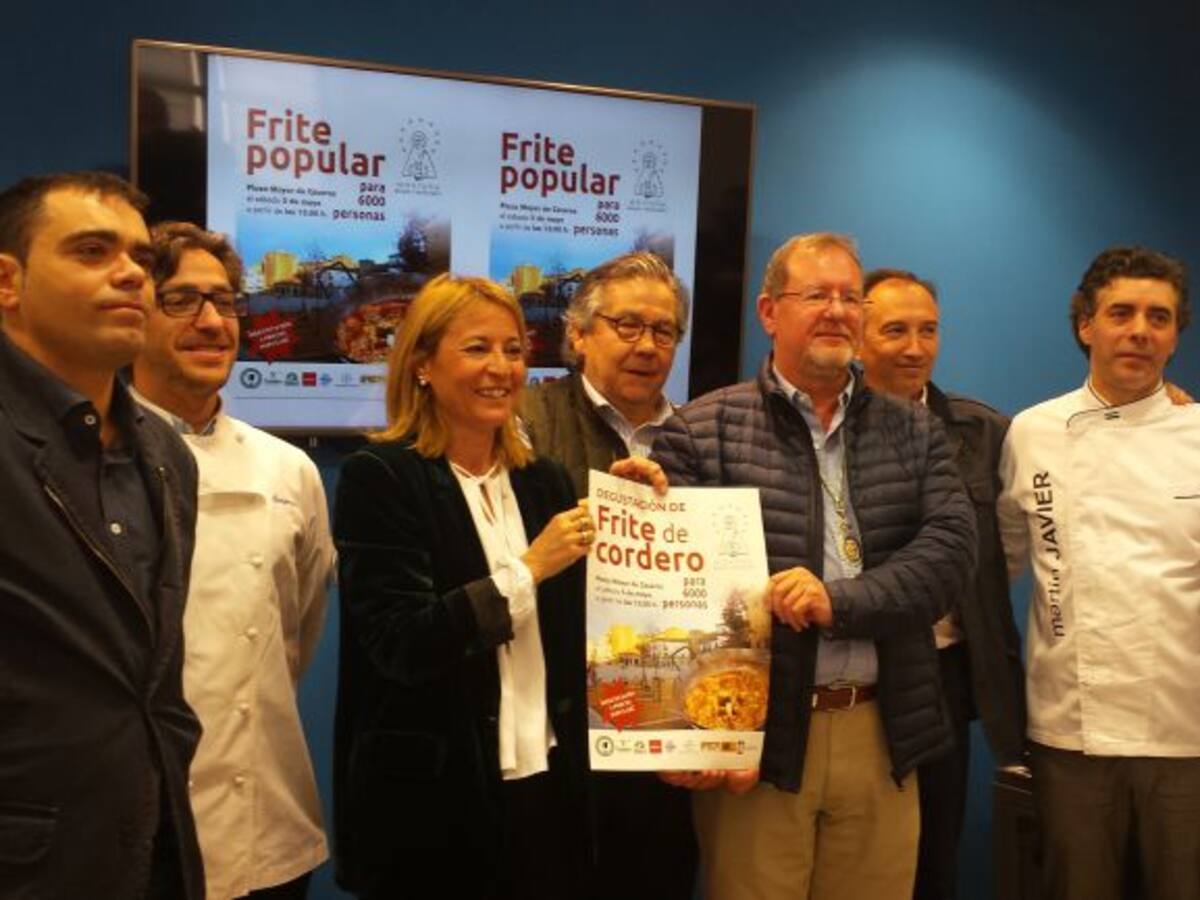 6.000 raciones de frite de cordero en honor a la Montaña