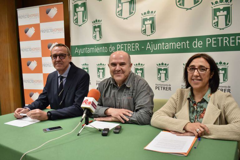 Presentación del Plan de prevención de adicciones 