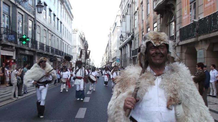 Viajando por León - El antruejo de Alija se muda al León luso (20/02/2020)