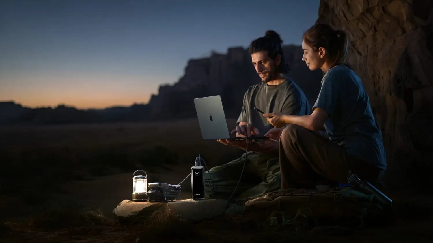 Con la nueva batería podrás cargarlo prácticamente todo.