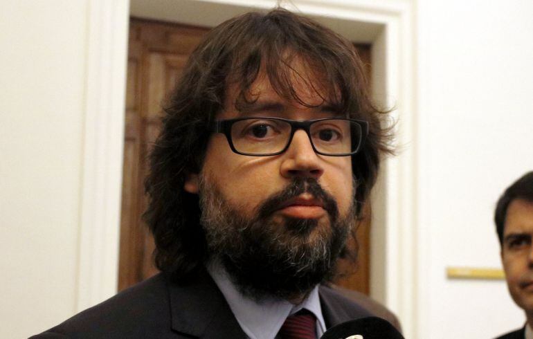 El Secretari d'Infraestrictures de la Generalitat, Ricard Font