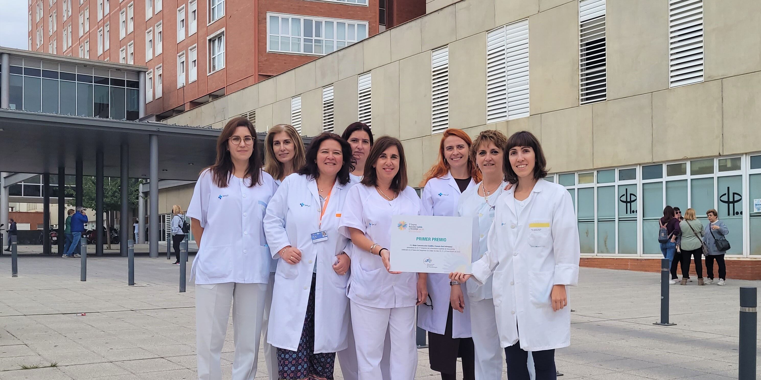 Equipo de Medicina preventiva del CAUPA