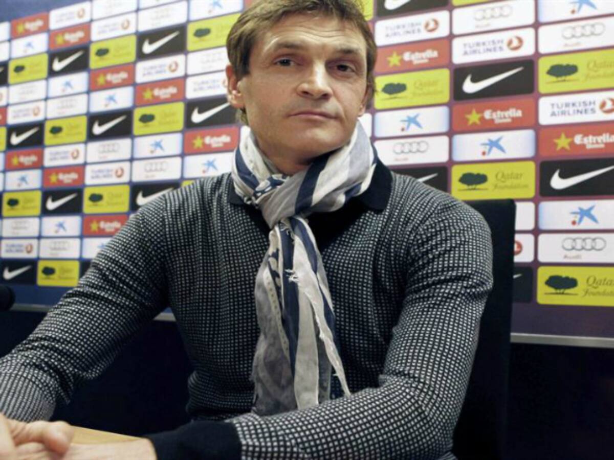 Tito Vilanova, ingressat per complicacions en la seva malaltia