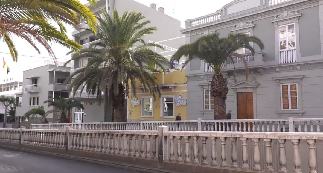 Hasta ocho familias de la provincia de Las Palmas podrán alojarse en la Casa Pipa en la capital grancanaria. 