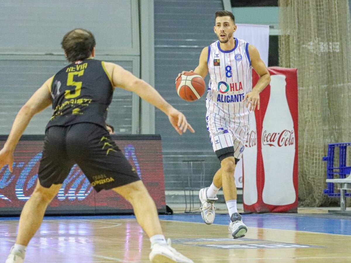 El HLA Alicante sigue en racha positiva tras ganar a Juaristi ISB