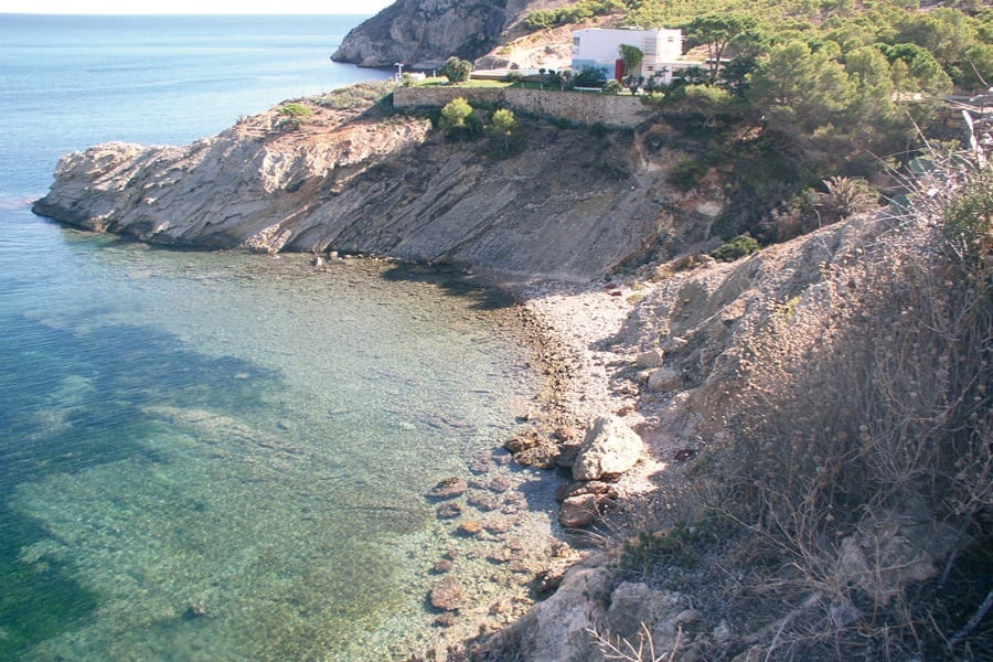 Cala del Amerador (l&#039;Alfàs del Pi)