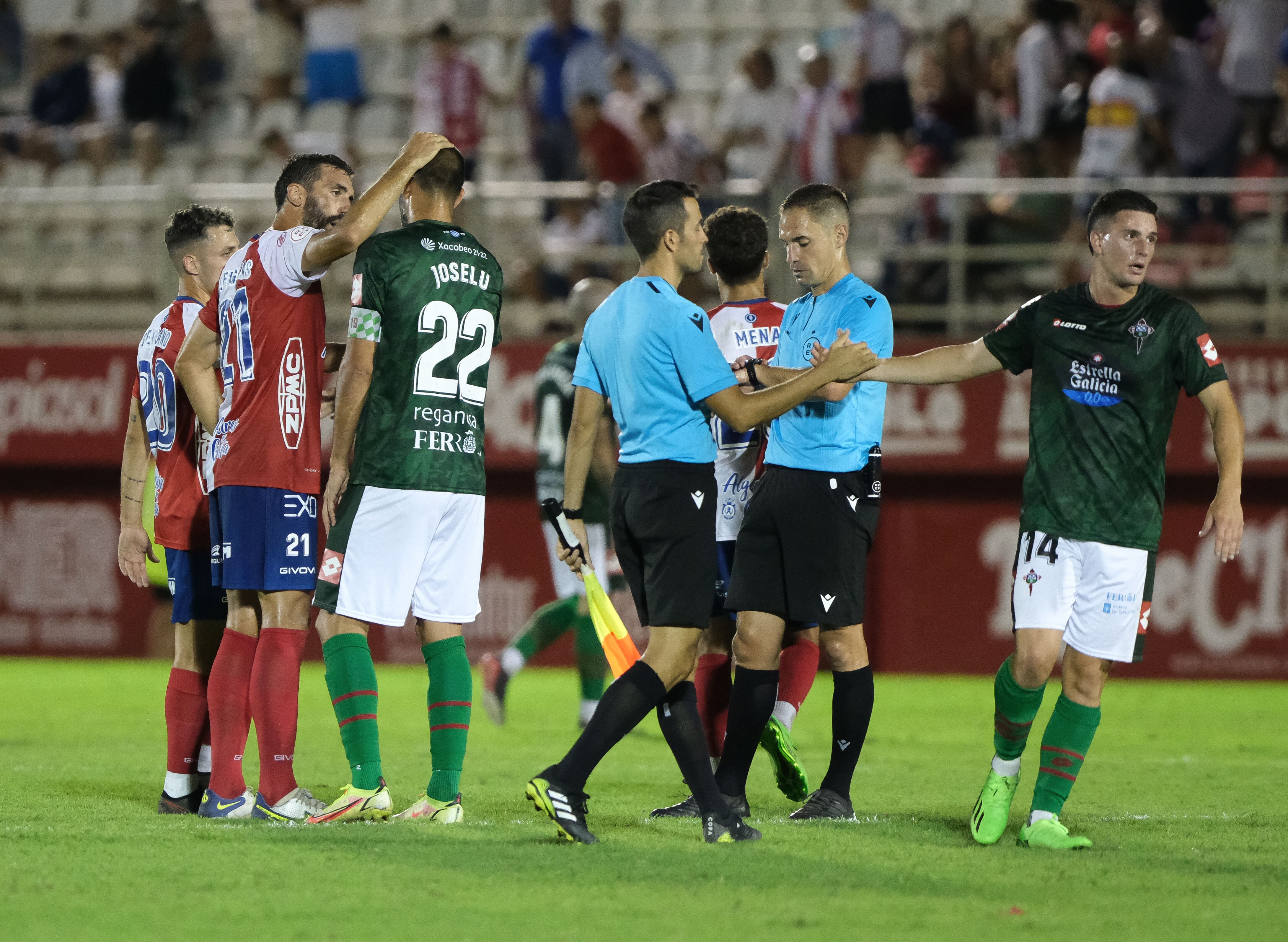 Joselu, tras el Algeciras-Racing jugado en septiembre