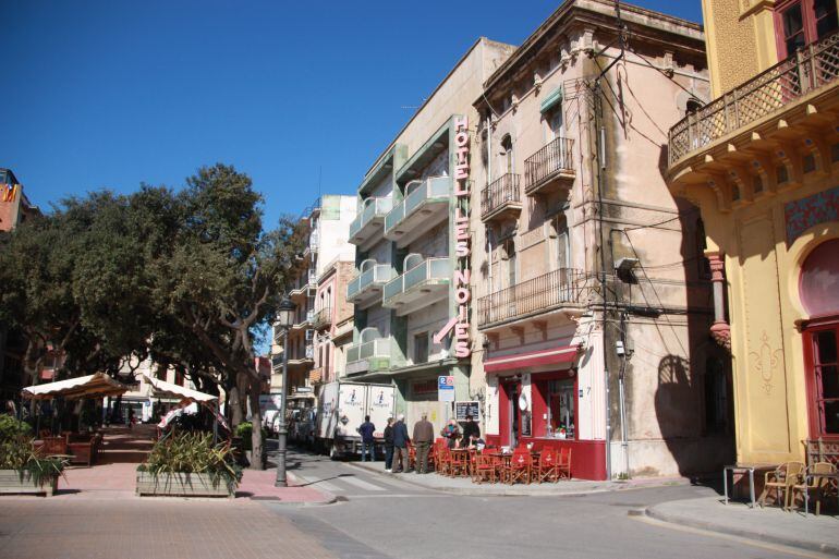 Hotel Les Noies, una de les propietats dels Anlló