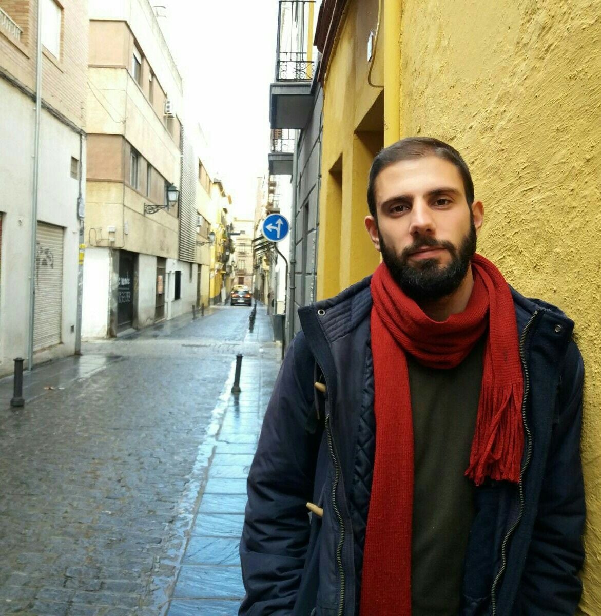 Cristóbal Domíguez Durán, ganador del premio de poesía de la UC3M