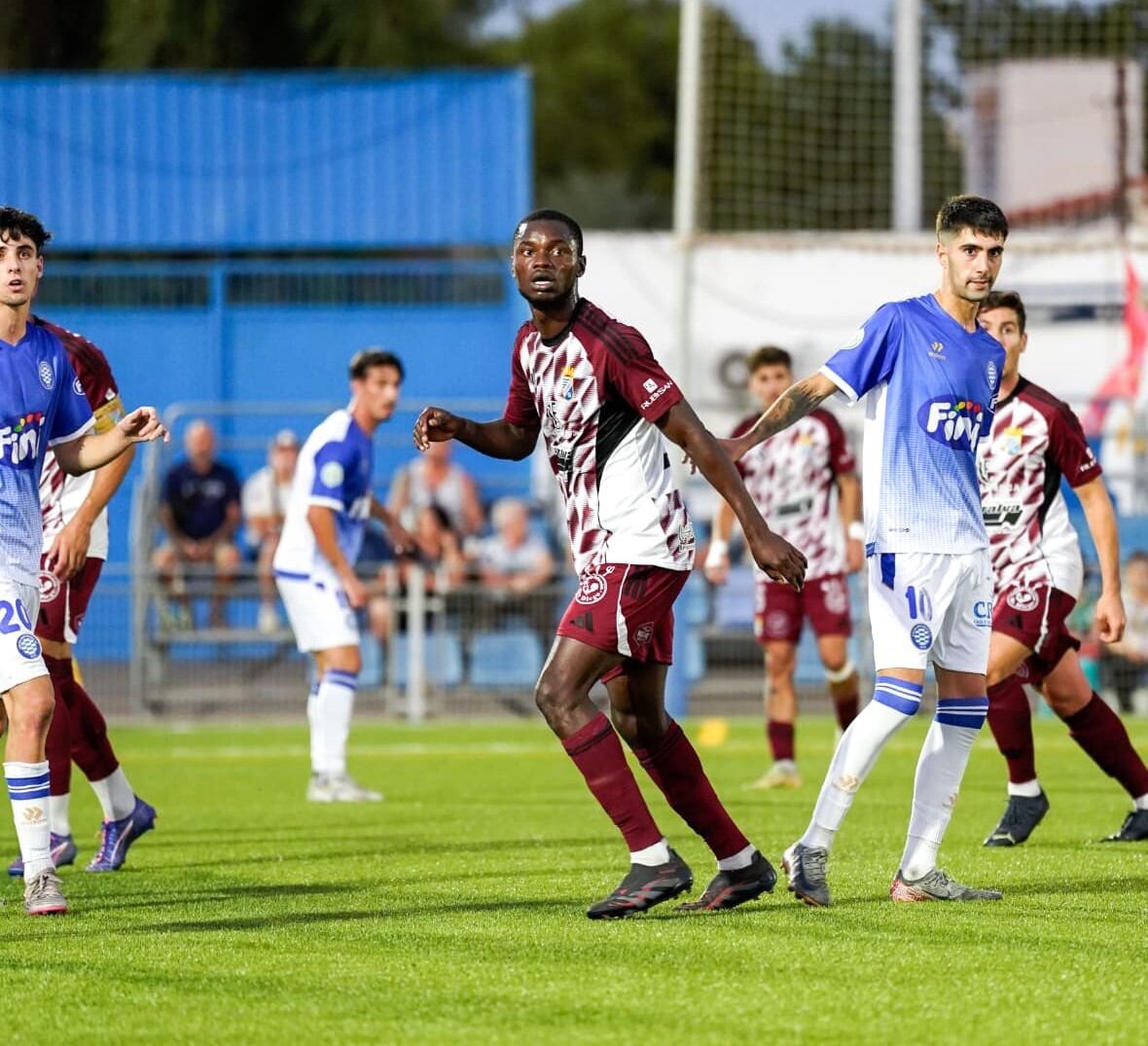 Imagen del partido de Copa entre el Xerez CD y el Molinense