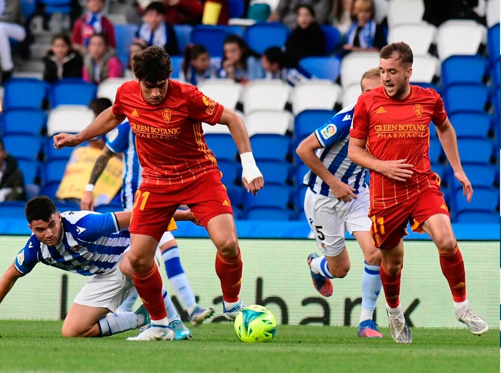 Iván Azón y Vada, protagonistas en Anoeta