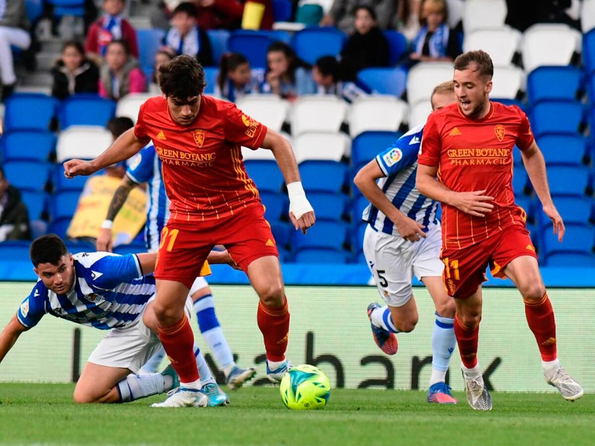El Real Zaragoza cierra la temporada y una etapa con victoria