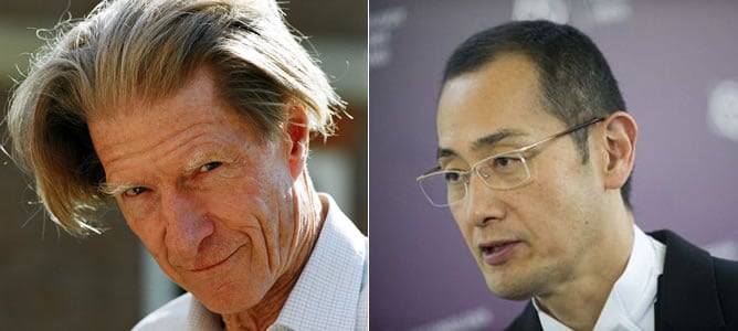 John B. Gurdon y Shinya Yamanaka, ganadores del Premio Nobel de Medicina 2012