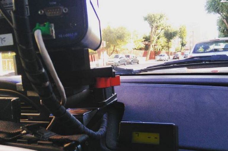 Radar de la Policía Local