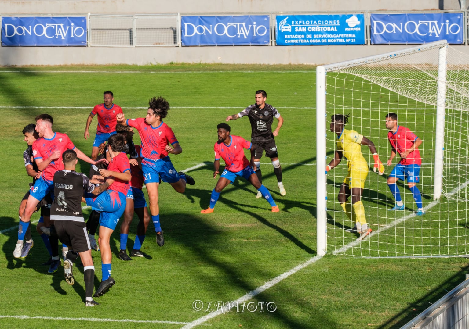 Partido CP. Villarrobledo VS Calvo Soleto Puertollano