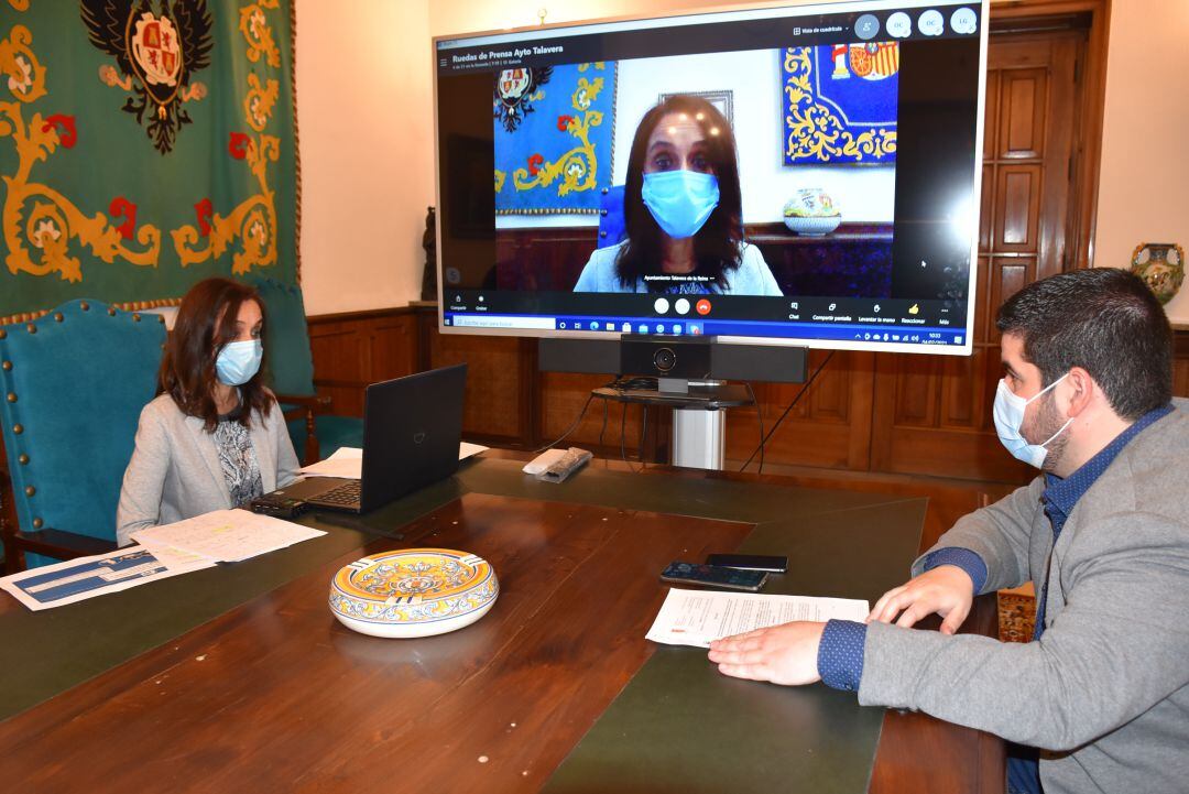 Rueda de prensa portavoz y concejal de festejos