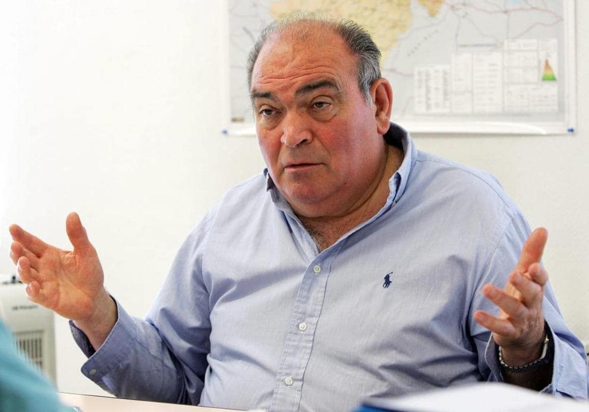 José María Peña San Martín. / Foto: F.O. El Norte de Castilla