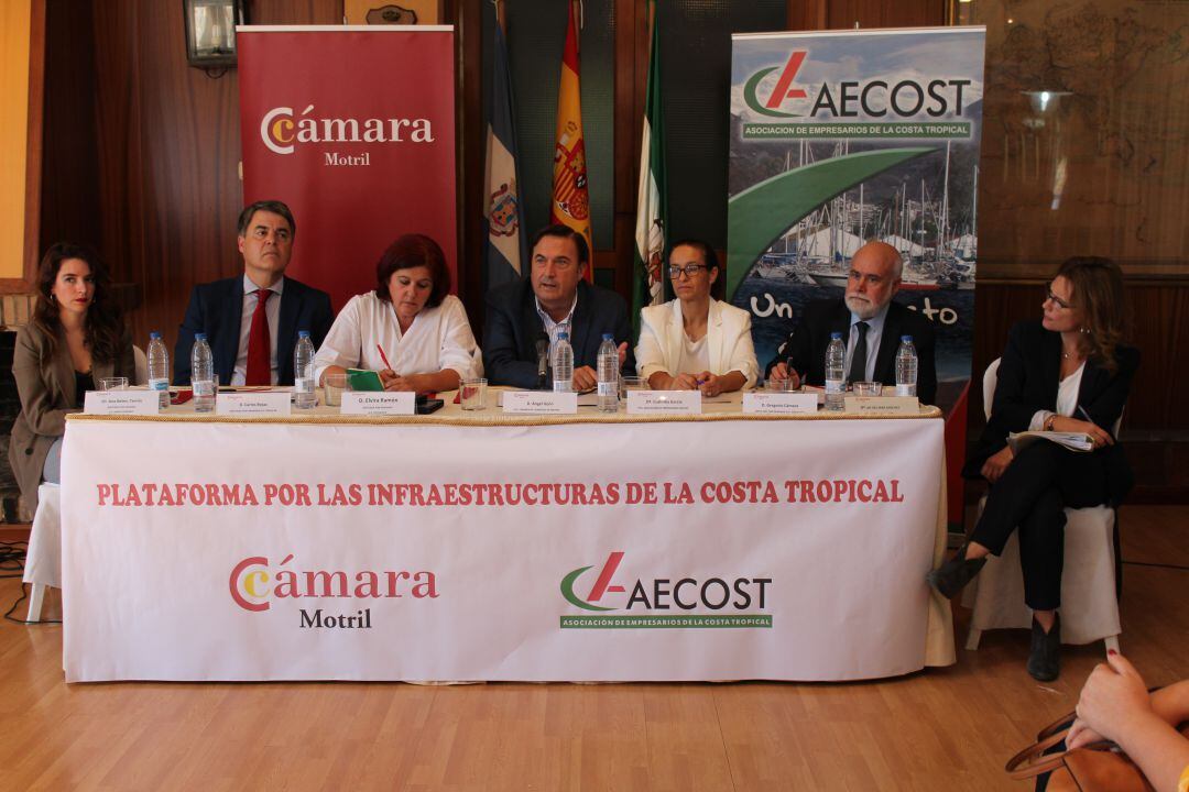 Reunión de la Plataforma por las Infraestructuras de la Costa