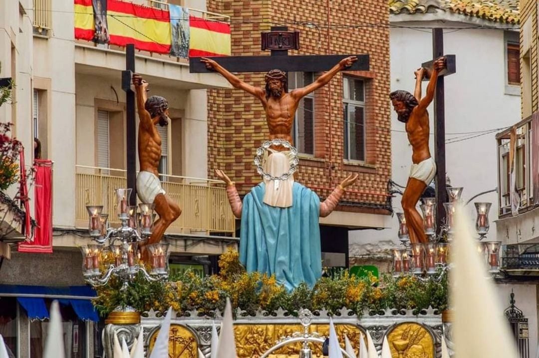 Paso de Semana Santa