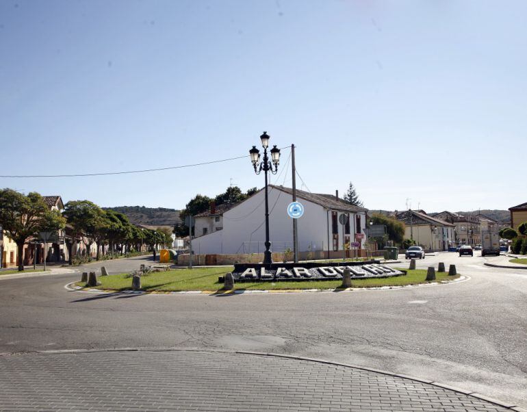 Vista del municipio de Alar del Rey